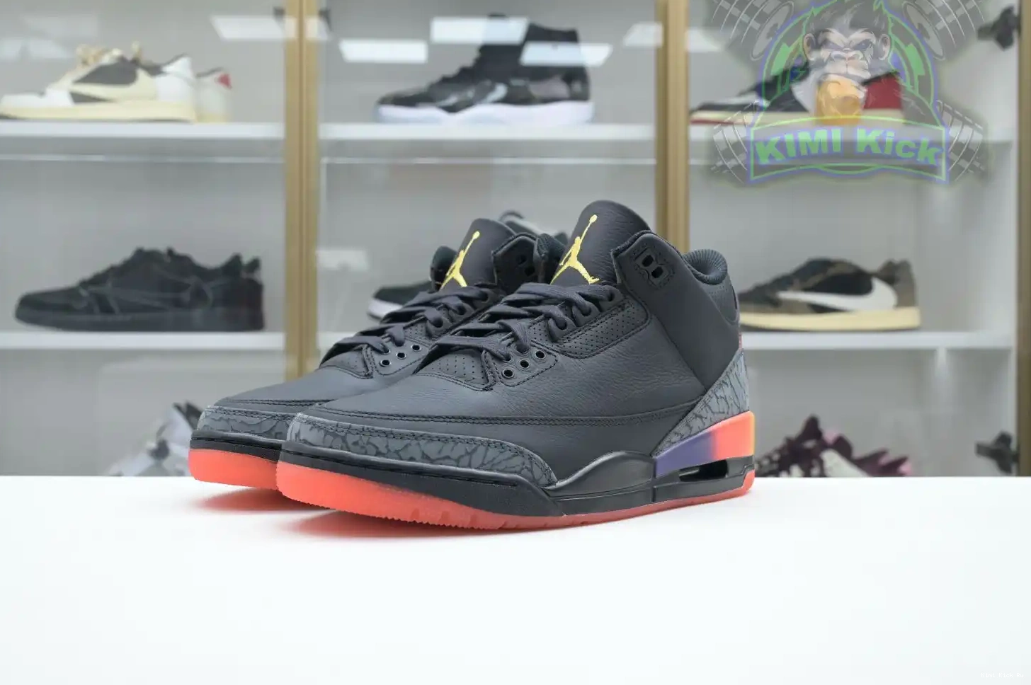 Jordan Kimikick 3 Air x Balvin J 0825